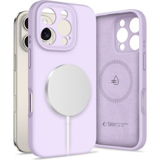 TECH-PROTECT LIQUID SILICONE MAGSAFE IPHONE 16 PRO MAUVE