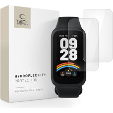 TECH-PROTECT HYDROFLEX FIT+ 2-PACK XIAOMI SMART BAND 9 ACTIVE CLEAR HYDROGEL FILM