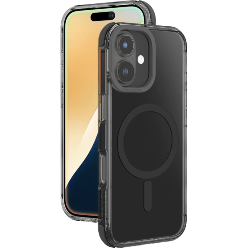 Amazingthing Omni Mag Case for iPhone 16 Plus - Black