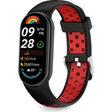 TECH-PROTECT ICONBAND AIR XIAOMI SMART BAND 8 | 9 | 10 | NFC BLACK|RED