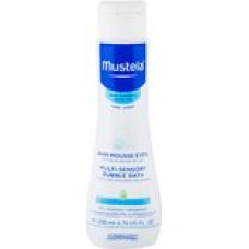 Mustela Bébé Multi-Sensory Bubble Bath - Shower gel 200ml