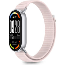 TECH-PROTECT NYLON STRIPE XIAOMI SMART BAND 8 | 9 | 10 | NFC PINK|GREY