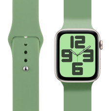 Obal:me Silicone Strap for Apple Watch 42-49mm M-L Green