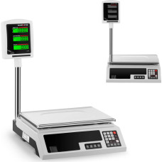 Steinberg Systems Platformas veikala svari 34x23cm barošanas bloks + akumulators 30kg / 1g