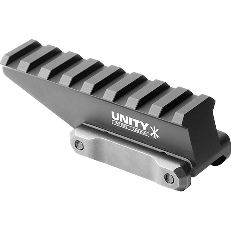 Unity Tactical - Stiprinājums FAST Absolute Riser - Picatinny - Alumīnija - Melns - FST-RAB