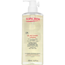 Topicrem DA attīro&scaron;ais gels Ultra-bagāts attīro&scaron;ais gels 500 ml