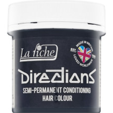 La Riché Directions puspermanentā kondicionējošā matu krāsa puspermanentā matu krāsa Denim Blue 88 ml