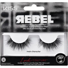 Kiss My Face Lash Couture Rebel Collection 02 Main Character - Uměl&eacute; řasy
