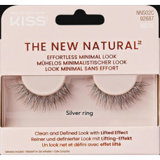 Kiss My Face The New Natural Lashes 02 Silver Ring - Umělé řasy