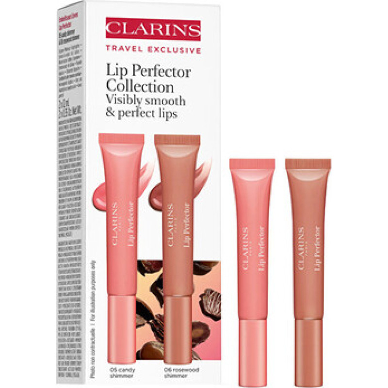 Clarins Lip Perfector Duopack - Sada lesků na rty