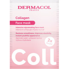 Dermacol Collagen Face Mask - Omlazující pleťová maska