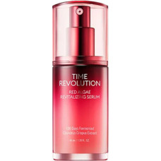 Missha Time Revolution Red Algae Revitalizing Serum - Hydratačn&iacute; pleťov&eacute; s&eacute;rum s extraktem z červen&yacute;ch řas