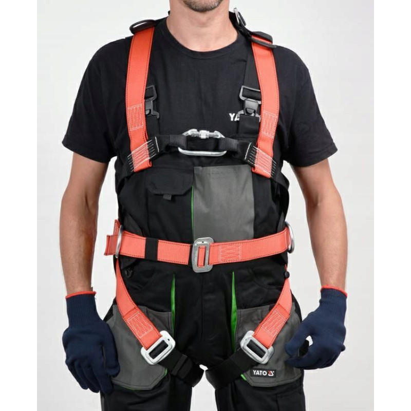 Yato SAFETY HARNESS WITH A HIP BELT YT-74220