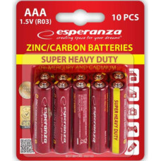 Esperanza EZB205 R03-10BB (AAA) Blistera iepakojumā 10gb
