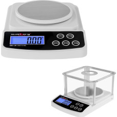 Steinberg Systems Precīzijas laboratorijas svari SBS-LW-500/10 WS līdz 500 g / 0,01 g