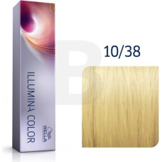 Wella Professionals Illumina Color profesionāla pastāvīga matu krāsa 10|38 60 ml