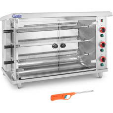 Royal Catering Gāzes grils 15 vistām, 3 iesmi, propāns-butāns, 15 kW