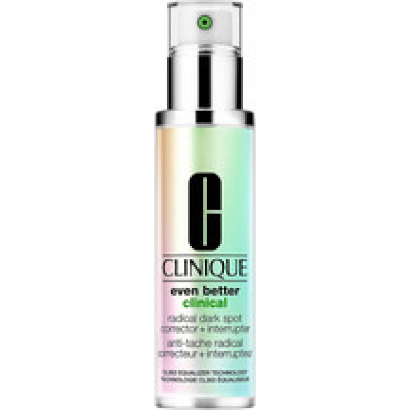Clinique Even Better Clinical Radical Dark Spot Corrector + Interrupter - Brightening serum against pigment spots