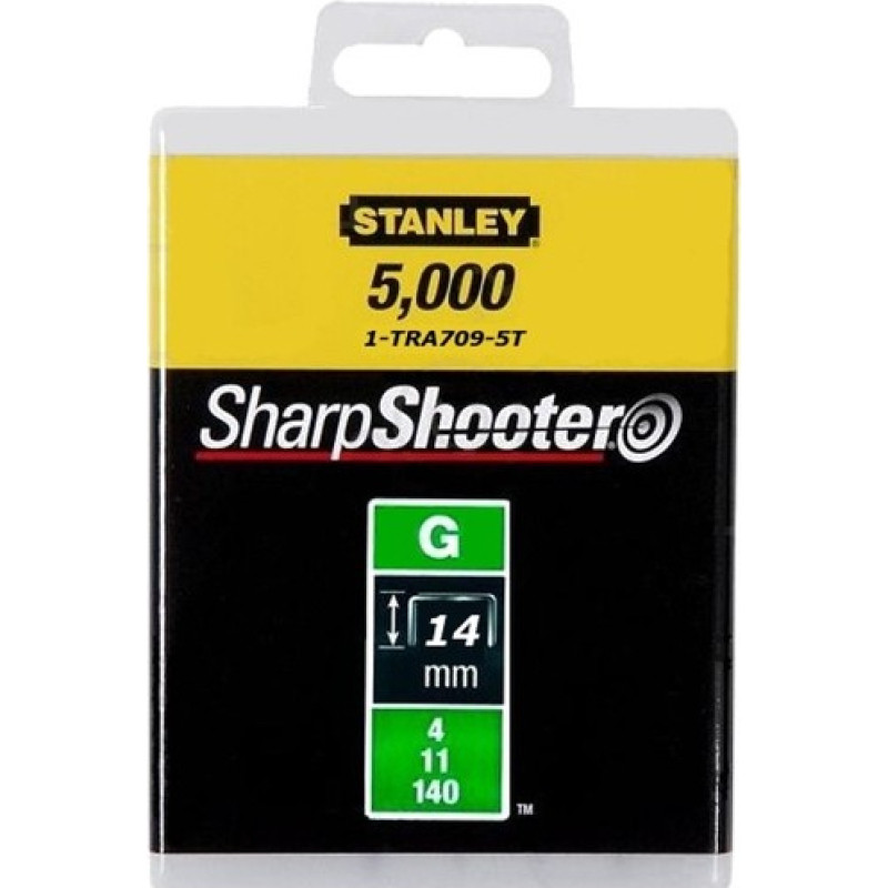 Stanley 140 tips skavas Stanley 5000 gab. 10 mm