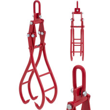 Hillvert Pašbloķējošas baļķu satvērēja knaibles baļķiem un kokmateriālu baļķiem 1360 kg