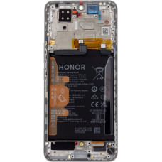 LCD Display + Touch Unit + Front Cover Honor 200 White (Service Pack)