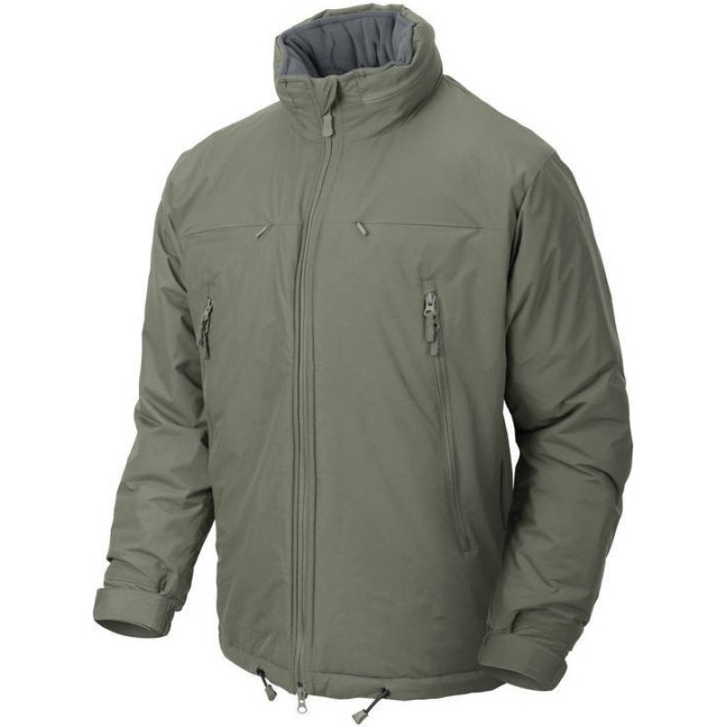 Helikon - Jaka Husky - Climashield® Apex™ - Alfa zaļa - KU-HKY-NL-36 (L)