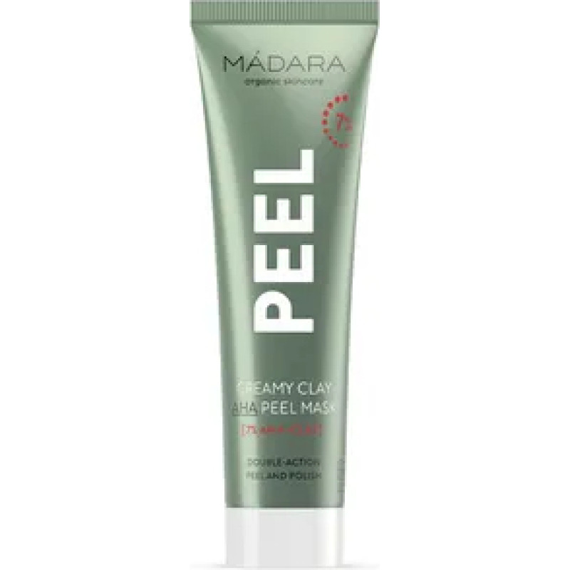 Madara Peel Creamy Clay AHA Peel Mask 60 ml