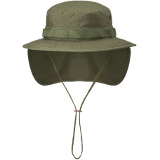 Helikon - Cepure "Boonie" ar pārvalku - polikokvilnas ripstop audums - olīvzaļa - KA-BON-PR-02 (S)