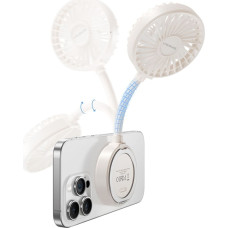 Hand fan USAMS LiFE LU02 white