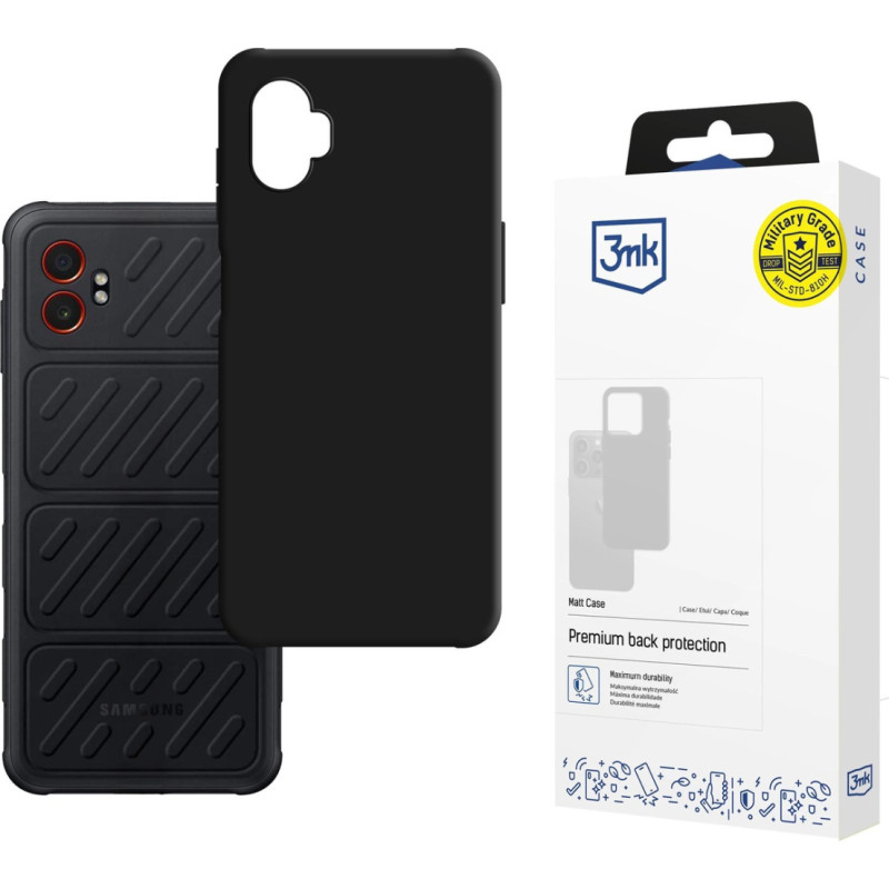 3Mk Protection 3mk Matt Case for Samsung Galaxy XCover 7 Pro - Black