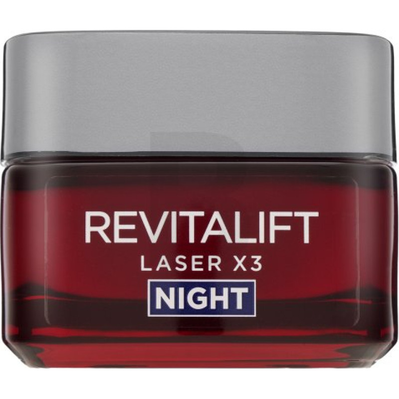 L´oréal Paris Revitalift Laser X3 Anti-Age nakts krēms-maska 50 ml