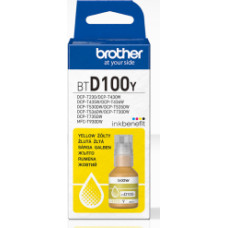 Tinte Brother BTD100Y Yellow