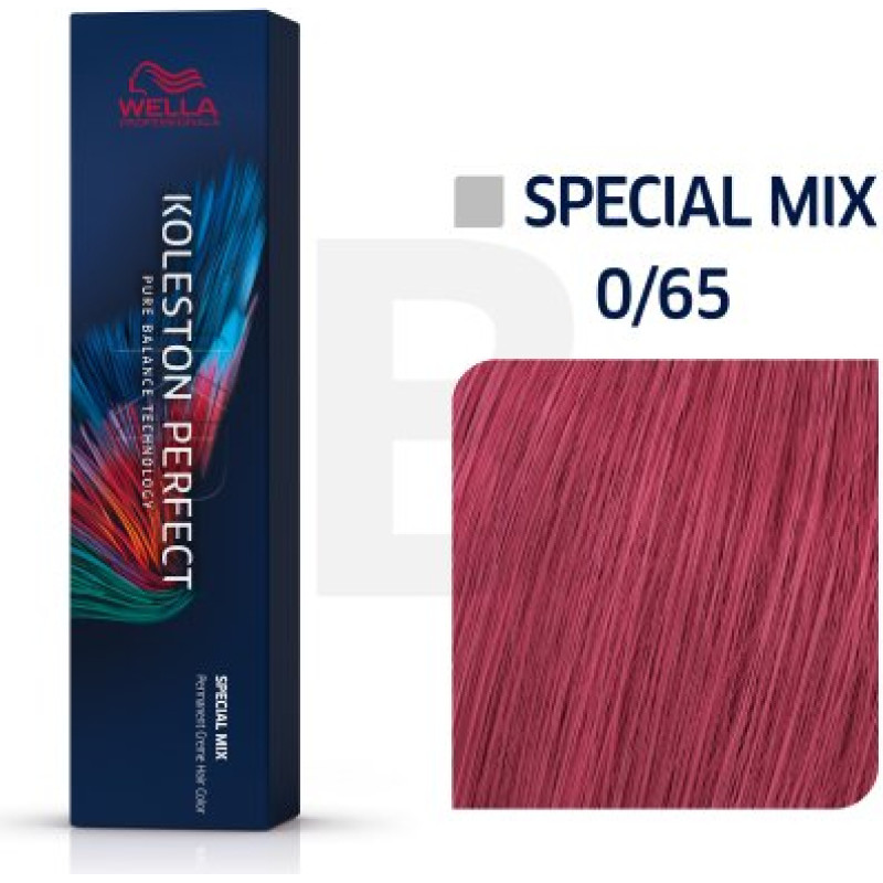 Wella Professionals Koleston Perfect Me Special Mix profesionāla permanentā matu krāsa 0|65 60 ml