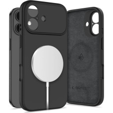 TECH-PROTECT SILICONE MAGSAFE IPHONE 17 BLACK
