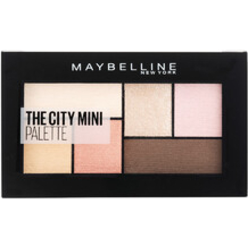 Maybelline The City Mini Palette 6 g