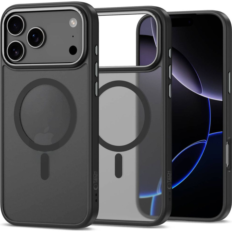 TP CAMEDGE MAGSAFE IPHONE 17 PRO MAX MATTE BLACK|GUNMETAL