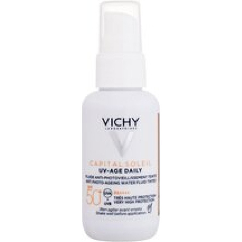Vichy Capital Soleil UV-Age Daily Anti Photo-Ageing Water Fluid SPF50+ Tinted