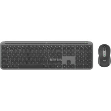 Logitech Mouse and keyboard set 920-012490 | MK950 Signature Slim Graphite