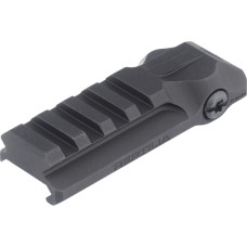 Reptilia - Pacēlāja stiprinājums RMU palielināšanas stikliem - 10 mm - Picatinny - melns - 100-291