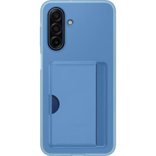 Samsung Card Slot Case for Galaxy A17 Blue