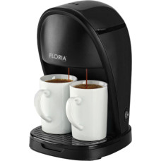 Floria ZLN9297 Kafijas automāts ar 2 krūzēm komplektā 0.25L 450W