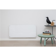 Mill Glass MB900DN Panel Heater  900 W  Suitable for rooms up to 15 m²  Number of fins Inapplicable  White 7090019821591