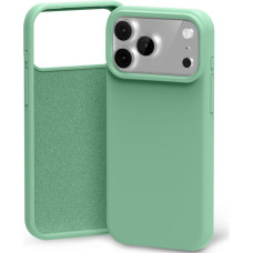 Etui Mercury Silicone do iPhone 17 Pro    Max zielony