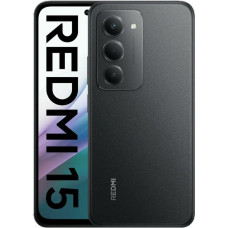 Smartphone Xiaomi Redmi 15 6|128GB black