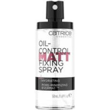 Catrice Oil-Control Matt Fixing Spray 50 ml