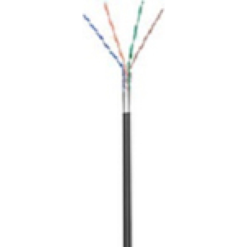 Goobay MicroConnect KAB026-100  F|UTP CAT5E STRANDED OUTDOOR Jacket PE  AWG 23 CCA  100M