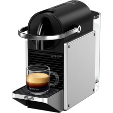 Delonghi Coffeemachine Nespresso EN127 S DelonghiS Delonghi S silver black (0132193834)