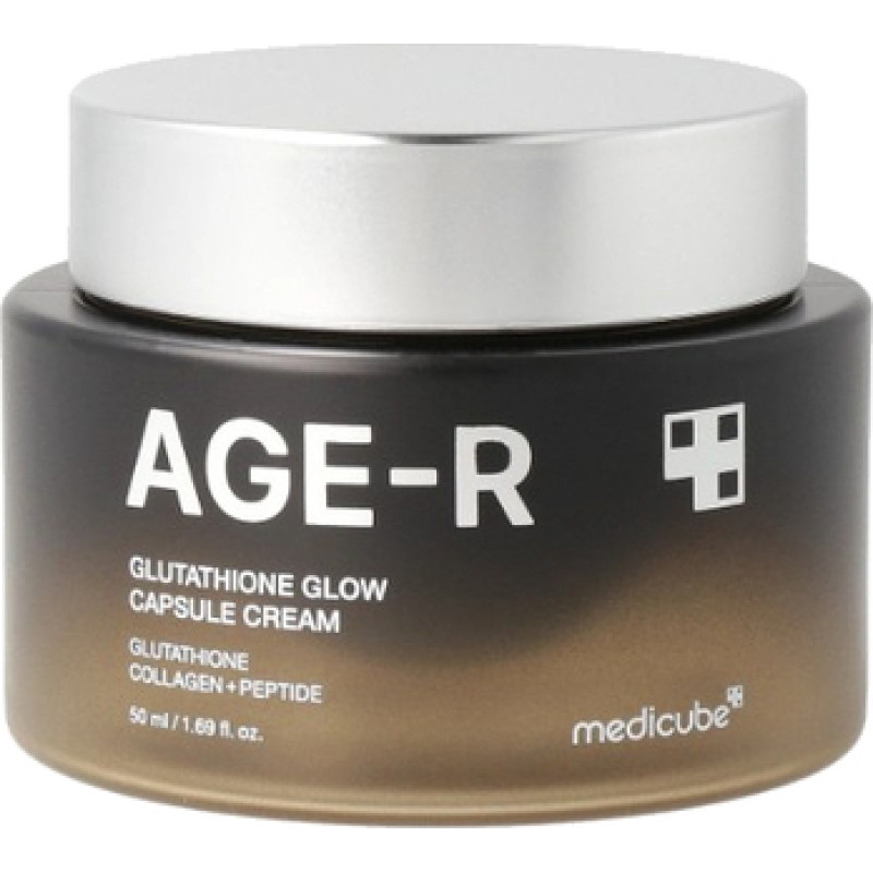 Medicube Age-R Glutathione Glow Capsule Cream - Rozjasňující pleťový krém