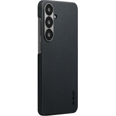 Case PITAKA Ultra-Slim MagSafe for Samsung Galaxy S25 black grey