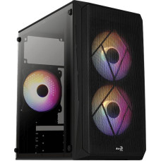 Aerocool CS107V2 computer case Mini Tower Black